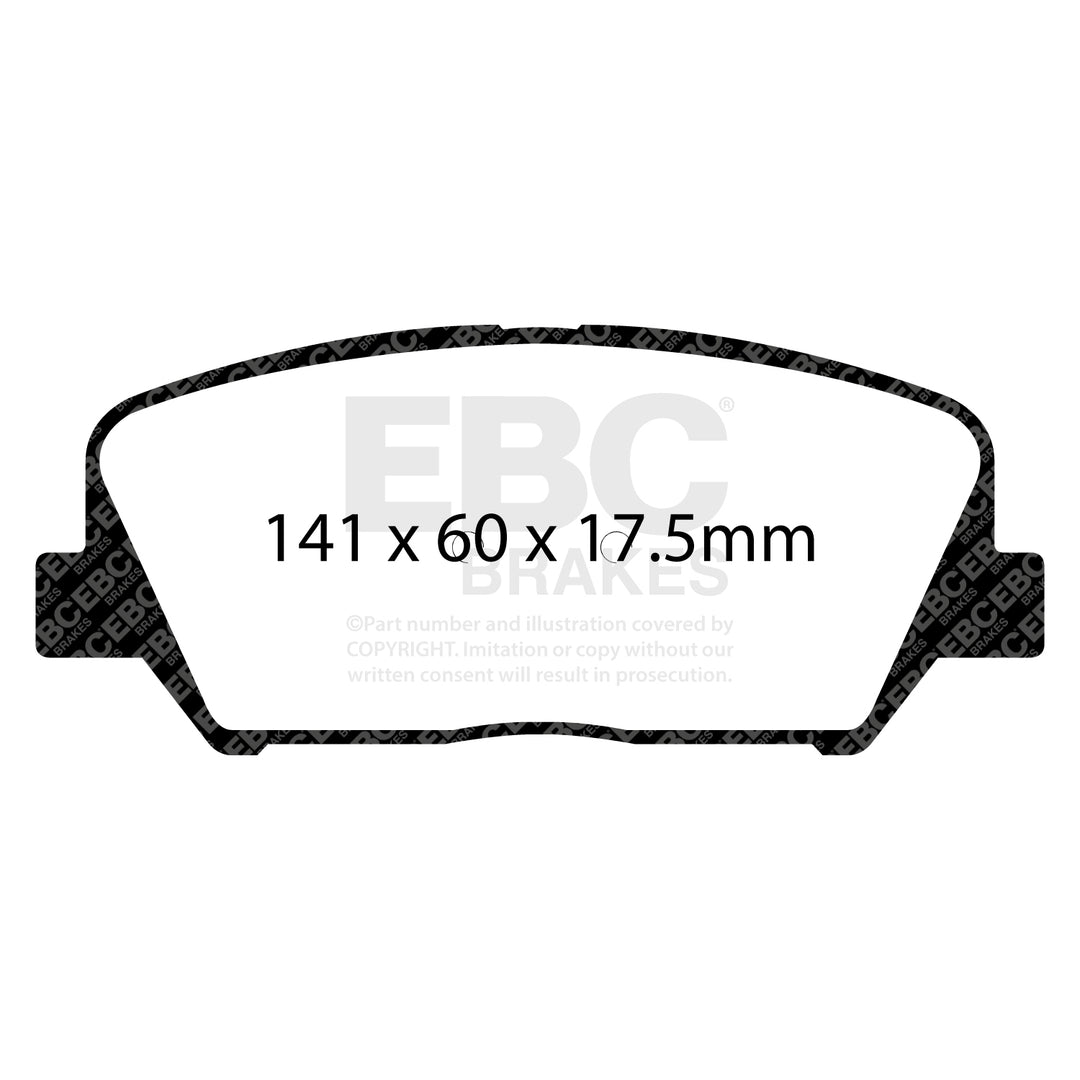 EBC Greenstuff Brake Pads - Image 6 by EBC Brakes