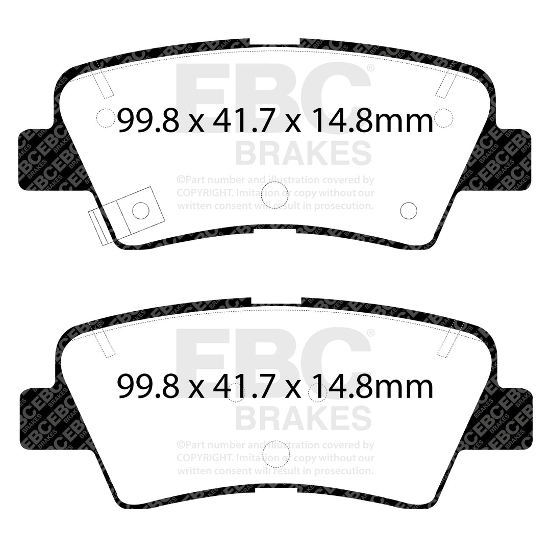 EBC Greenstuff Brake Pads - Image 11 by EBC Brakes