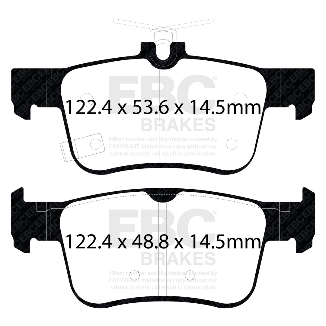 EBC Greenstuff Brake Pads - Image 16 by EBC Brakes