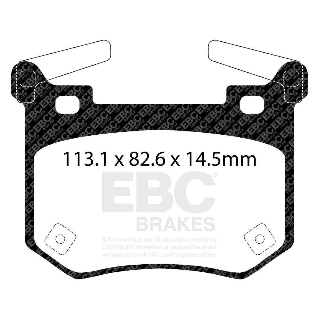 EBC Greenstuff Brake Pads - Image 14 by EBC Brakes
