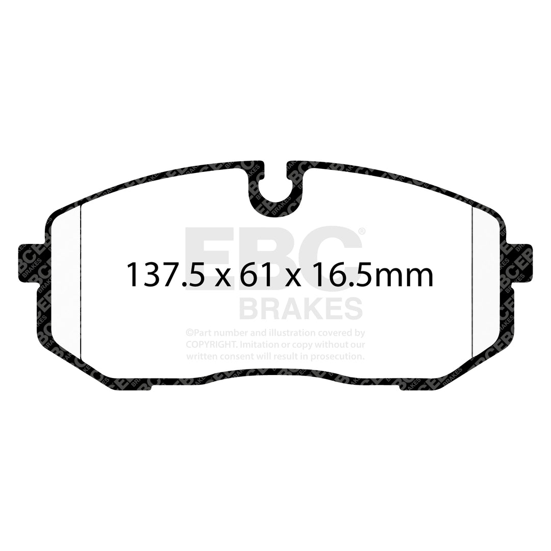EBC RP-X Brake Pads - Image 5 by EBC Brakes