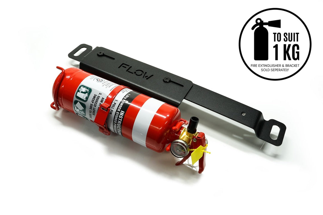 i20 N BC3 Adjustable Fire Extinguisher Bracket/Mount - Image 1 by Flow Design