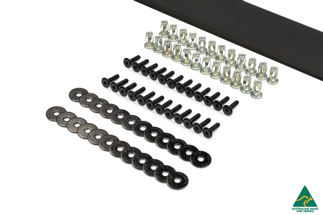 i30N Hatch PD FL 2021 Side Skirt Splitters (Pair) - Image 5 by Flow Design