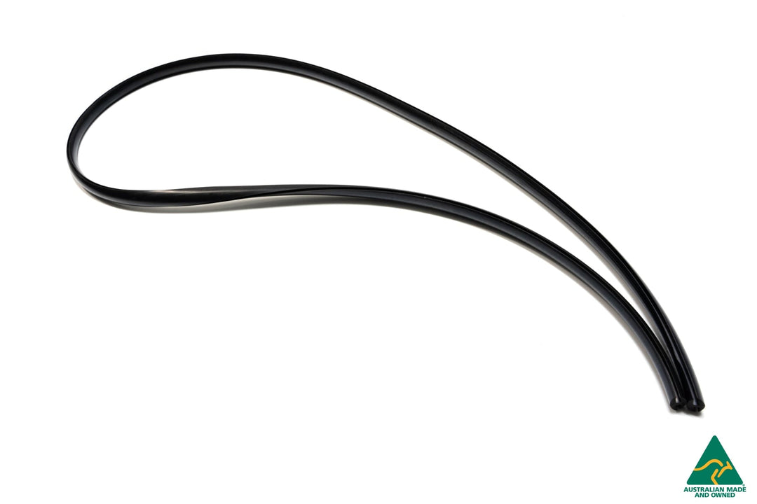CN7 Elantra N Line Sedan 2020 Rear Window Vents (Pair) - Image 9 by Flow Design
