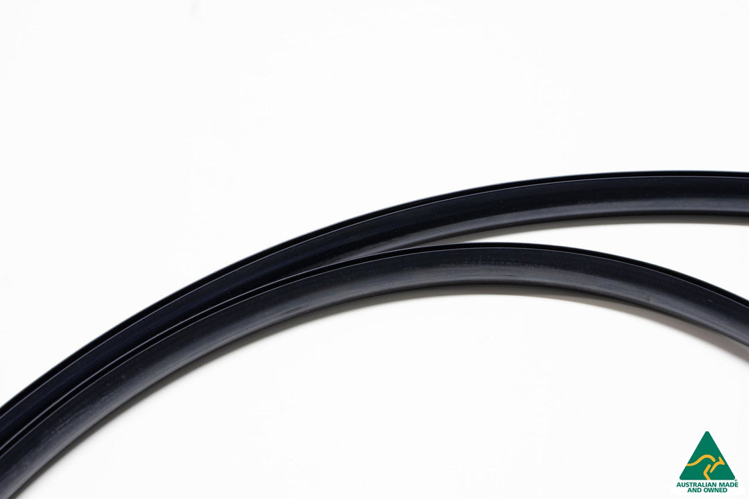 CN7 i30 N Line Sedan 2020 - 2022 Rear Window Vents (Pair) - Image 15 by Flow Design