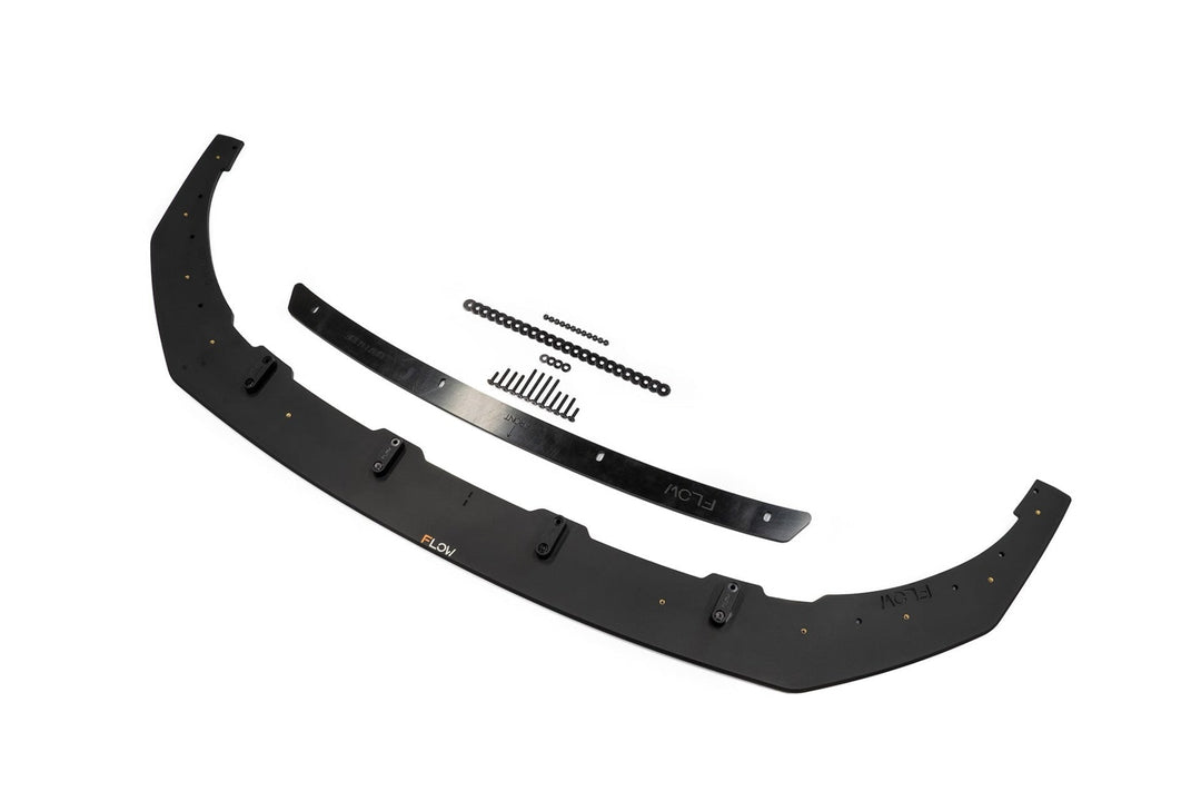 CN7 Elantra N Line Sedan 2020 Front Lip Splitter & Mounting Brace - Image 1 by Flow Design