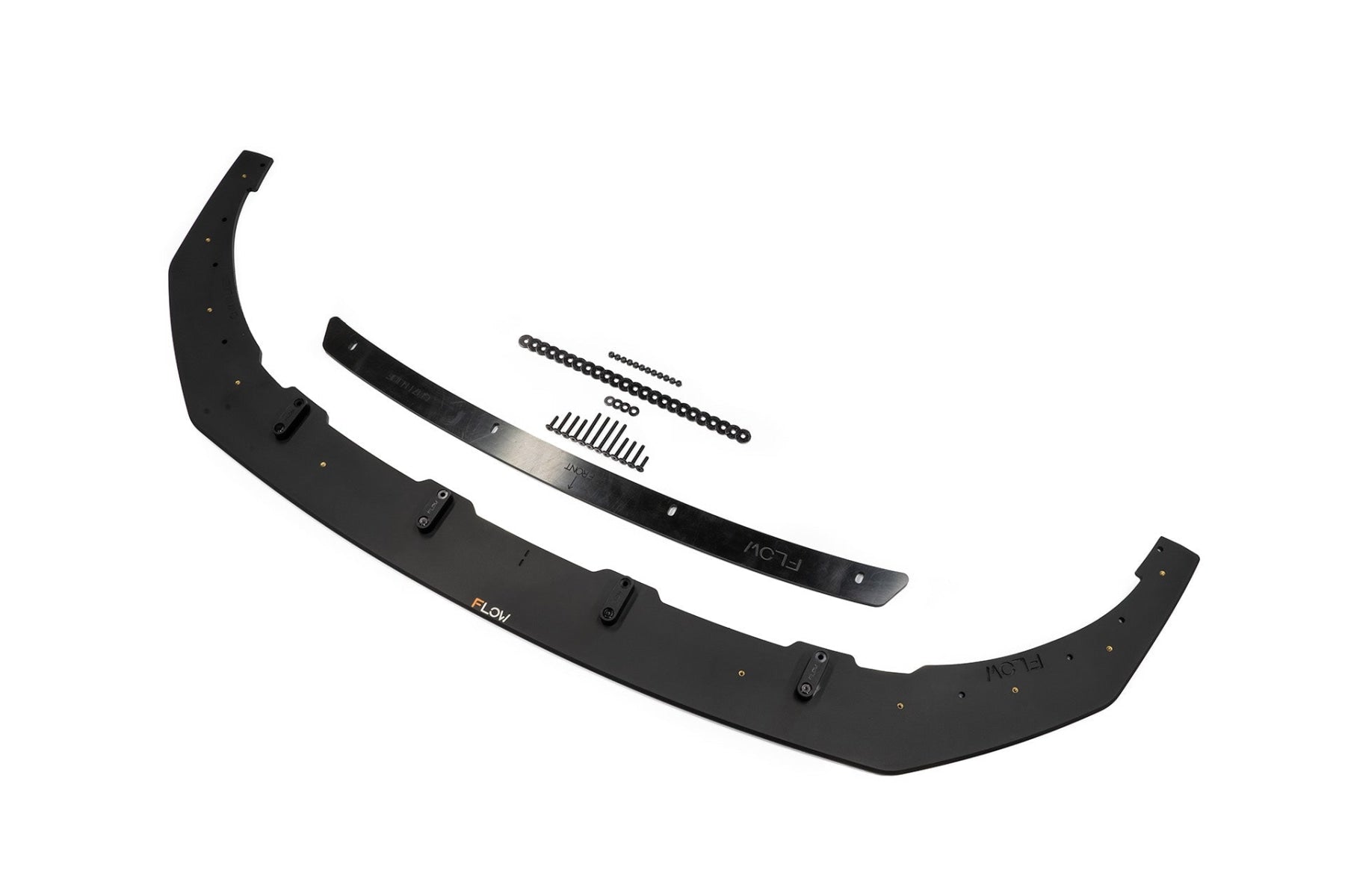 CN7 Elantra N Line Sedan 2020 Front Lip Splitter & Mounting Brace