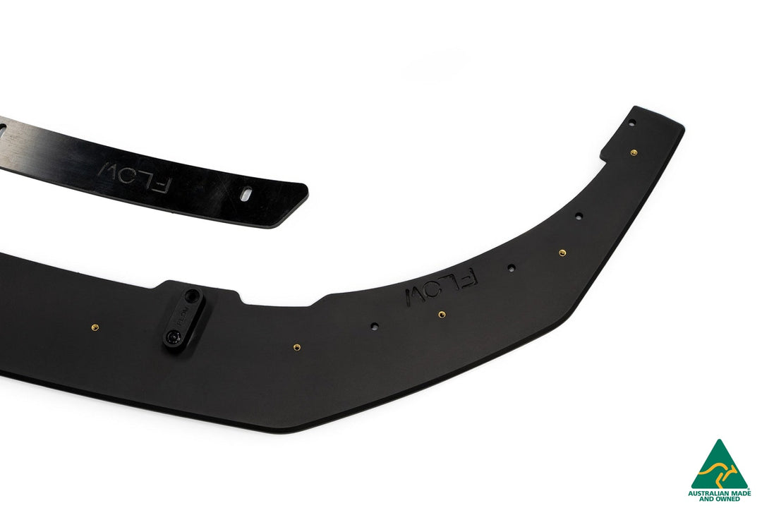 CN7 Elantra N Line Sedan 2020 Front Lip Splitter & Mounting Brace - Image 3 by Flow Design