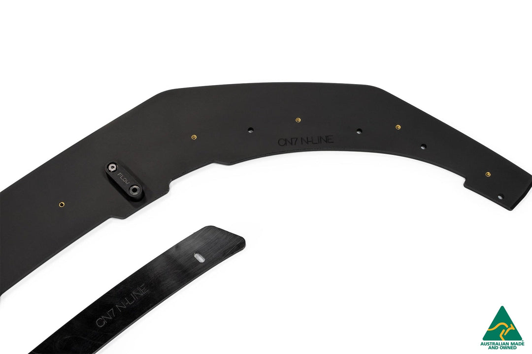 CN7 Elantra N Line Sedan 2020 Front Lip Splitter & Mounting Brace - Image 5 by Flow Design