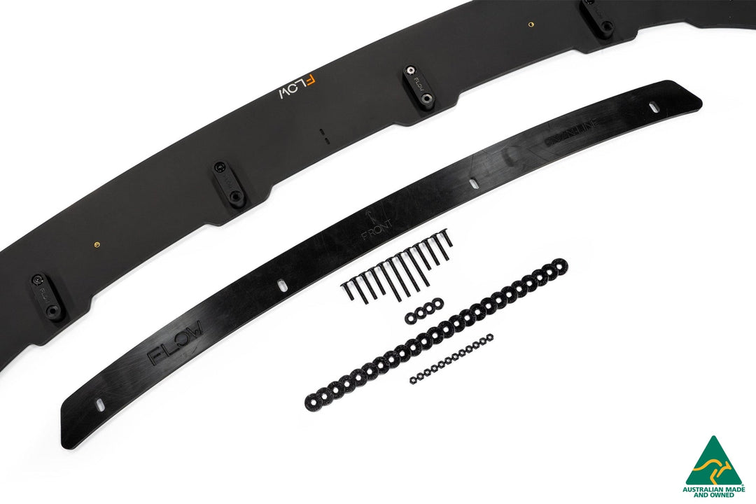 CN7 Elantra N Line Sedan 2020 Front Lip Splitter & Mounting Brace - Image 7 by Flow Design