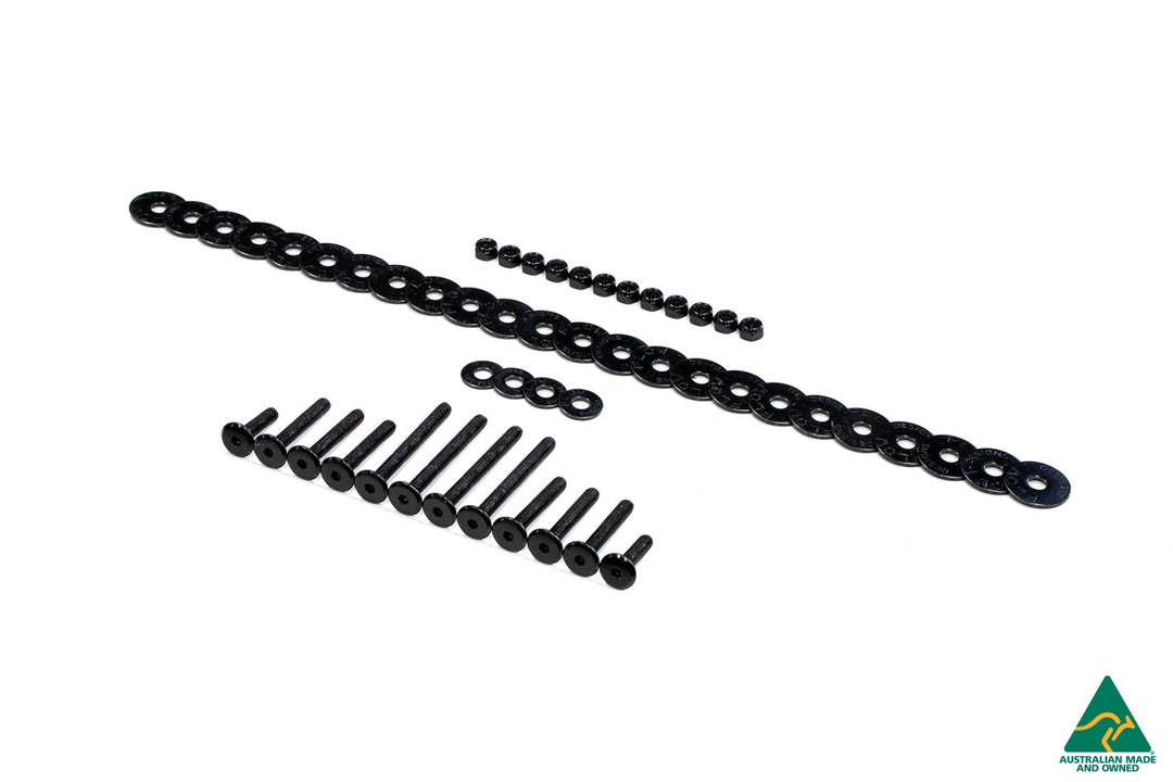 CN7 i30 N Line Sedan 2020 - 2022 Front Lip Splitter & Mounting Brace - Image 8 by Flow Design