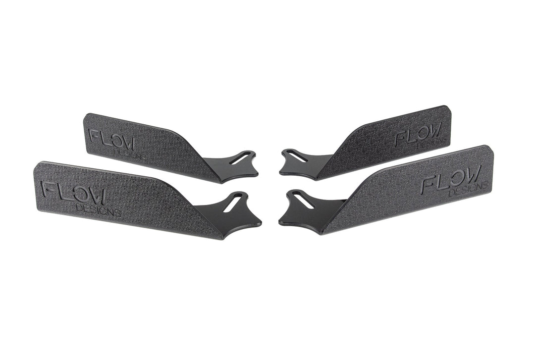 i30N Hatch PDE V6 FL2 2025 Side Skirt Splitter Winglets (Pair) - Image 3 by Flow Design