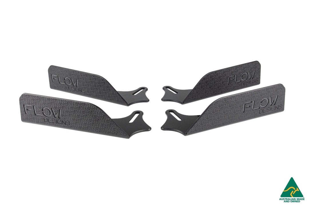 i30N Fastback PD FL 2022+ Side Skirt Splitter Winglets (Pair) - Image 1 by Flow Design