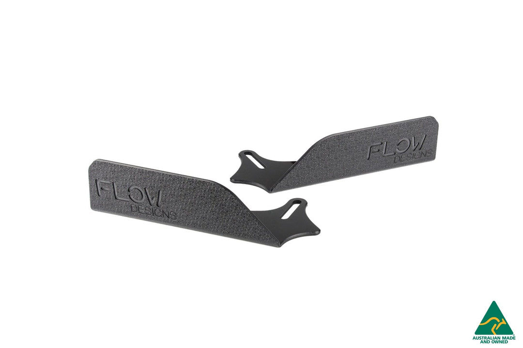 i30N Fastback PD FL 2022+ Side Skirt Splitter Winglets (Pair) - Image 3 by Flow Design
