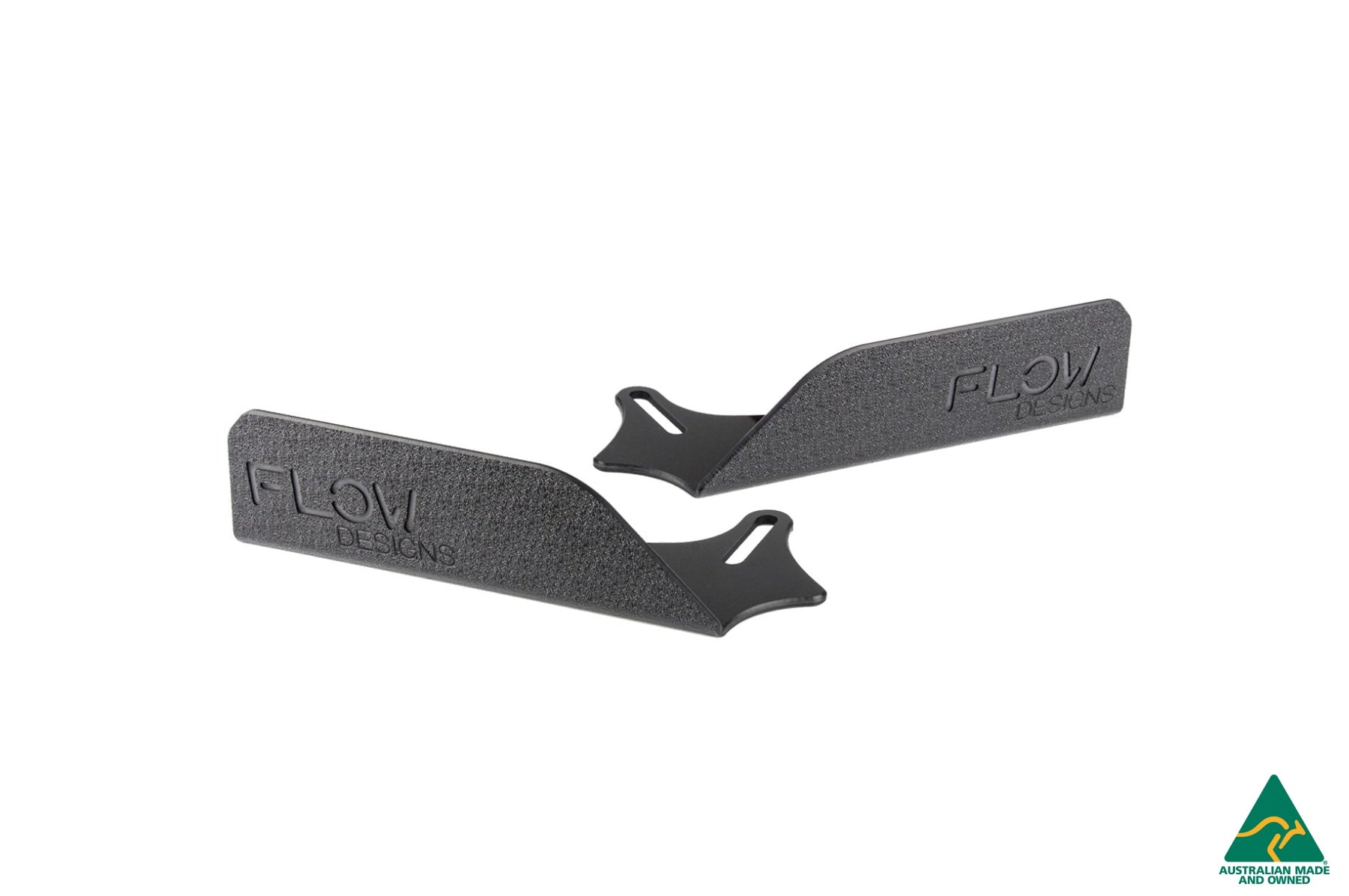 i30N Hatch PD FL 2021 Side Skirt Splitter Winglets (Pair)