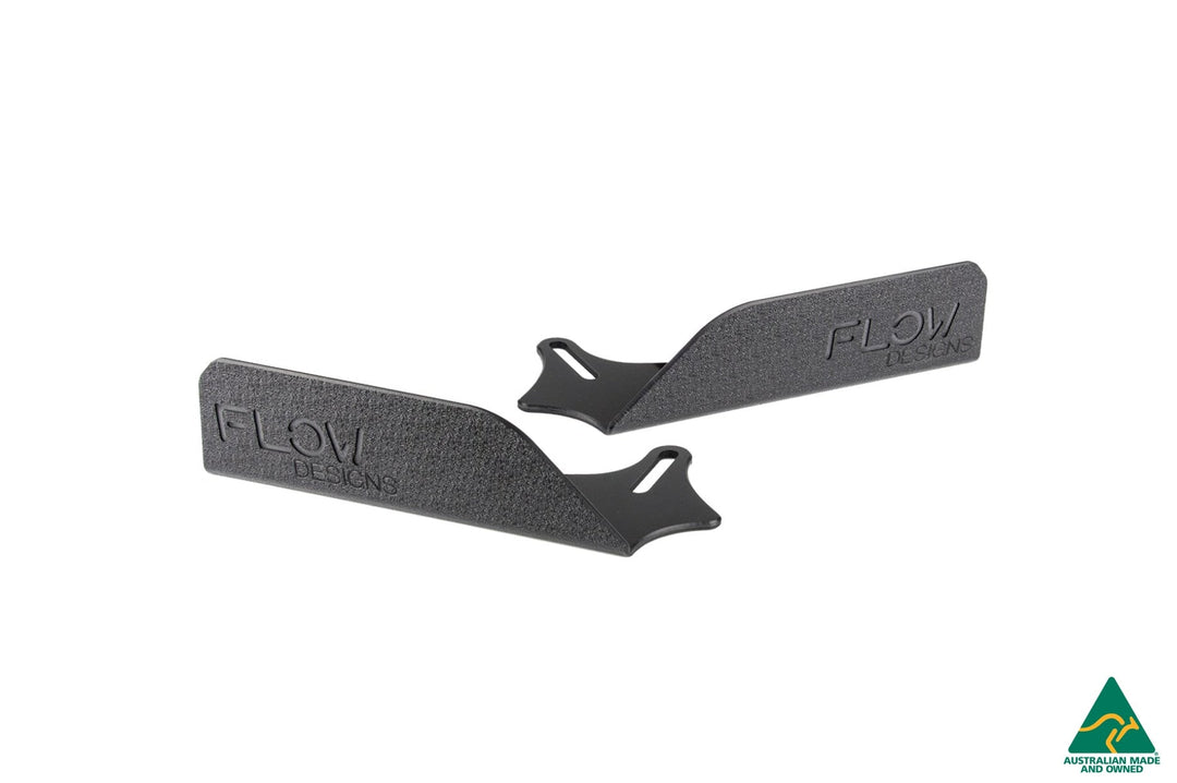 i30N Hatch PD (2018-2020) Side Skirt Splitter Winglets (Pair) - Image 3 by Flow Design