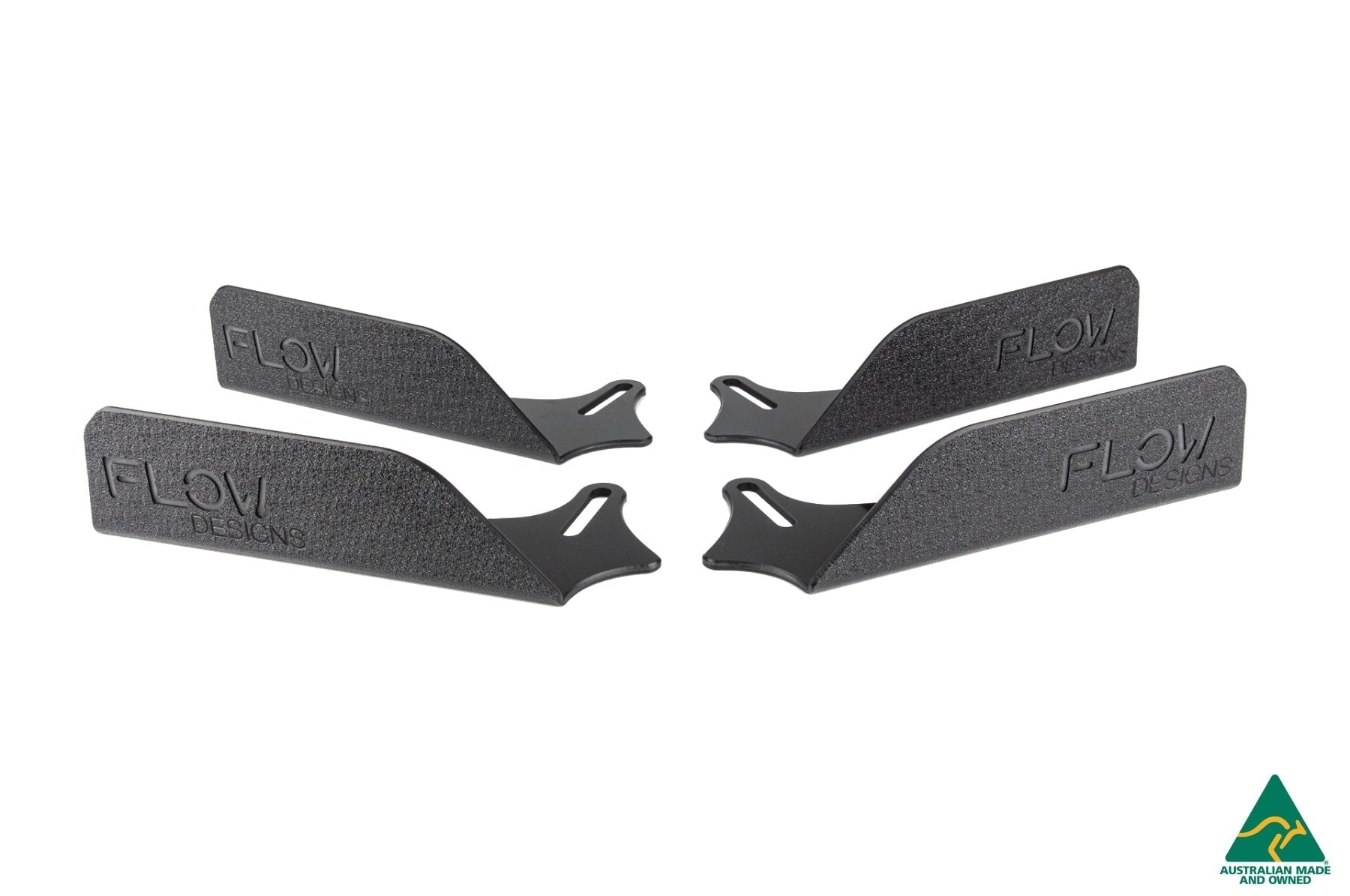 i30N Fastback PD FL 2022+ Side Skirt Splitter Winglets (Pair)