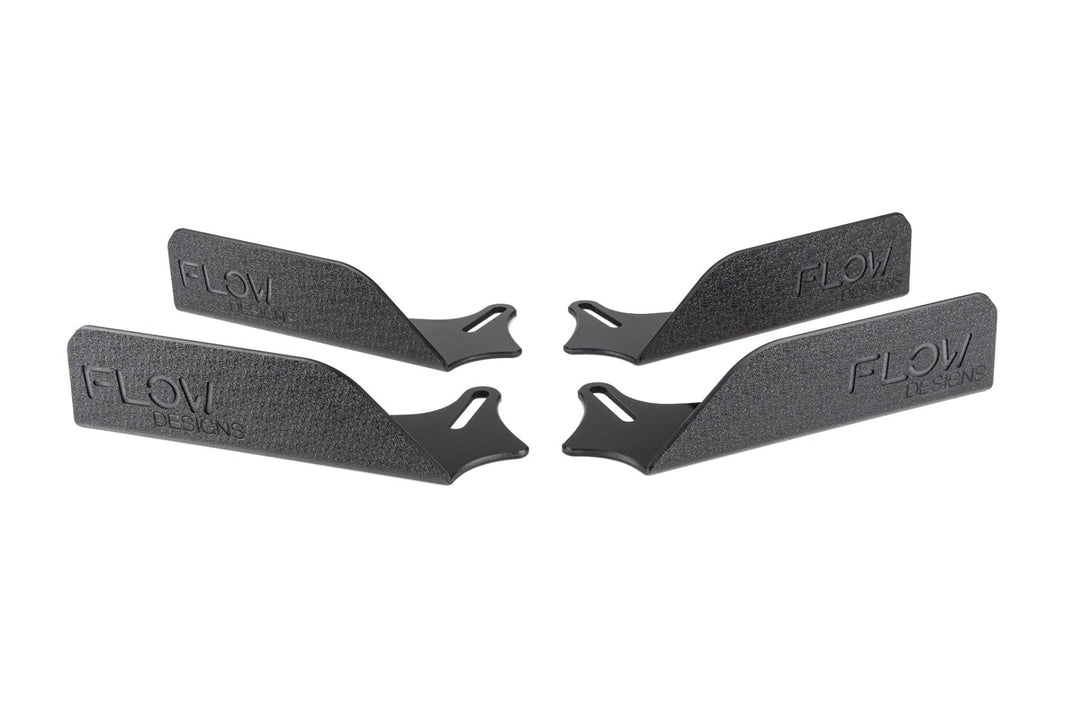 i30N Hatch PD (2018-2020) Side Skirt Splitter Winglets (Pair) - Image 1 by Flow Design