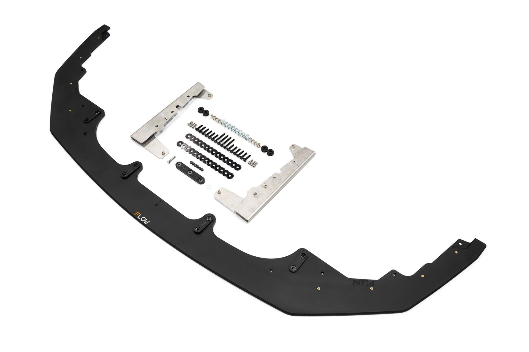 Corolla MZEA12R/ZWE211R 2018-2022 Front Lip Splitter & Reinforcement Brackets