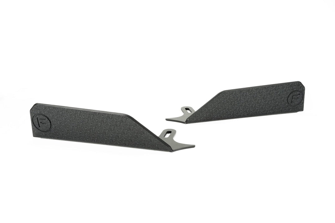 CN7 i30 N Line Sedan 2020 - 2022 Side Skirt Splitter Winglets (Pair) - Image 1 by Flow Design