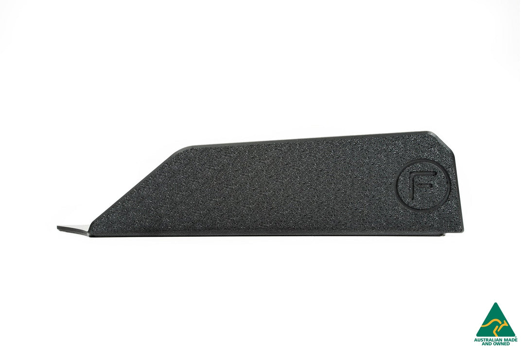 CN7 Elantra N Line Sedan 2020 Side Skirt Splitter Winglets (Pair) - Image 3 by Flow Design