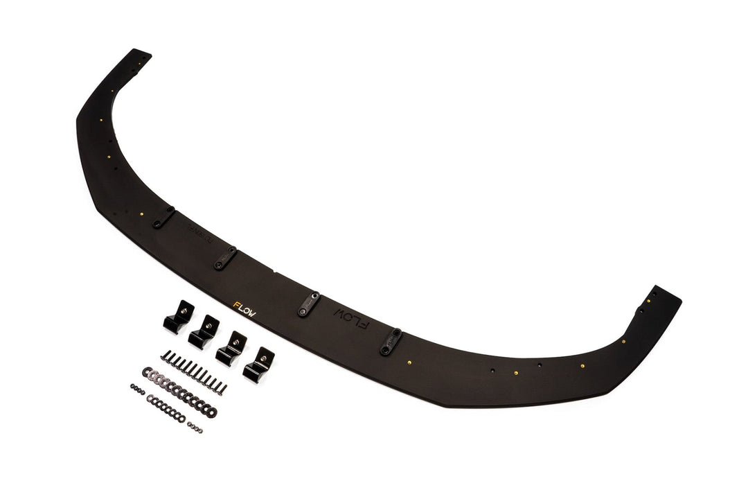 i30N Fastback PD FL 2022+ Front Lip Splitter & Reinforcement Brackets - Image 1 by Flow Design