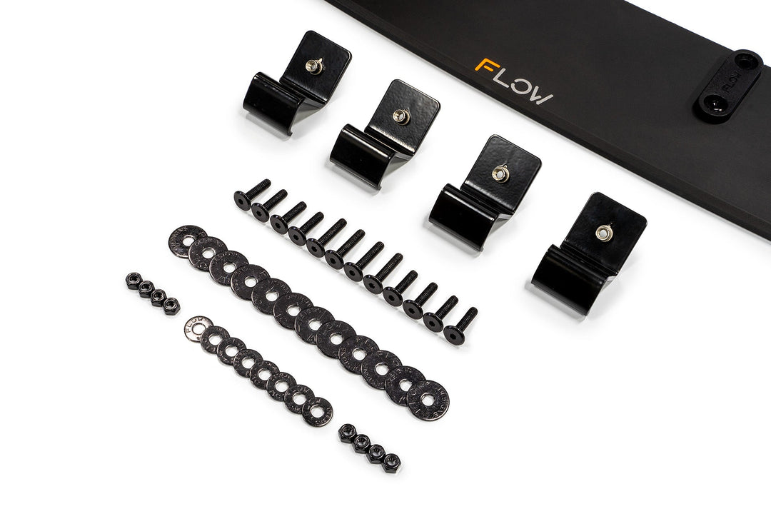 i30N Hatch PDE V6 FL2 2025 Front Lip Splitter & Reinforcement Brackets - Image 5 by Flow Design