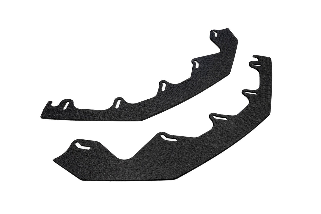 CN7 Elantra N Line Sedan 2020 Front Lip Splitter Extensions (Pair) - Image 1 by Flow Design