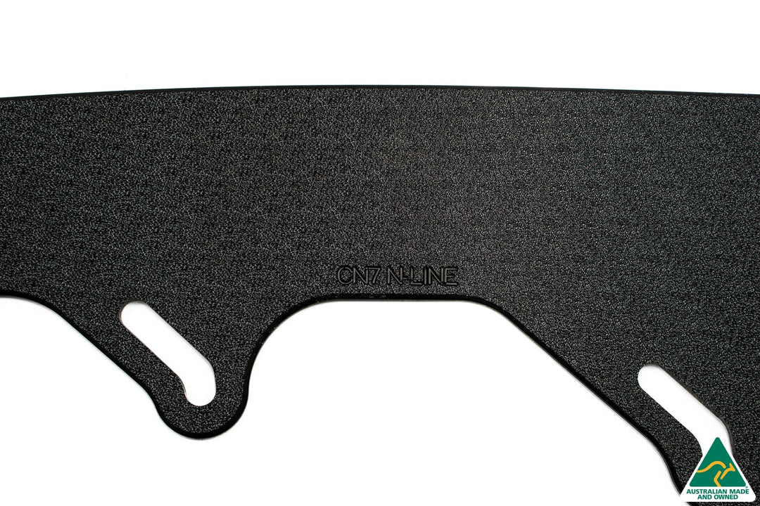 CN7 i30 N Line Sedan 2020 - 2022 Front Lip Splitter Extensions (Pair) - Image 7 by Flow Design