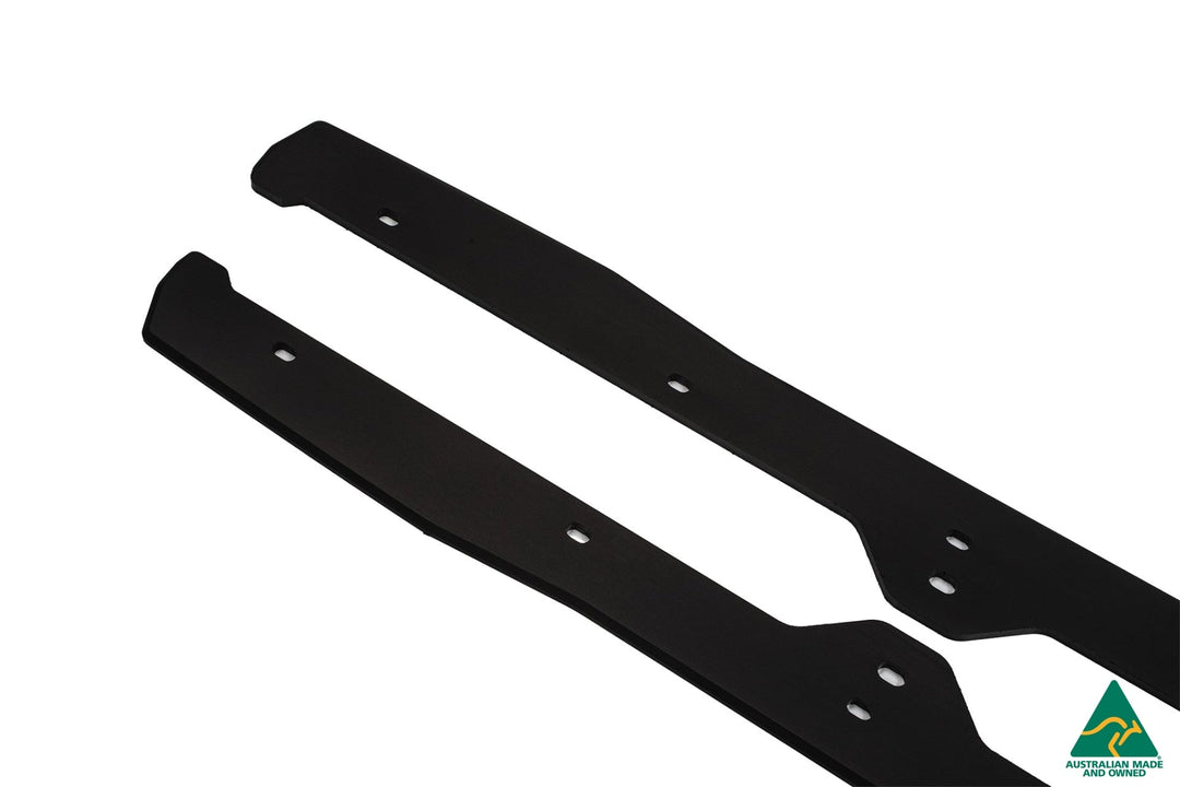 CN7 Elantra N Line Sedan 2020 Side Skirt Splitters (Pair) - Image 3 by Flow Design