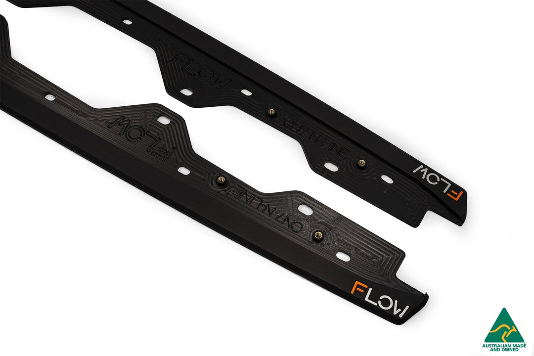 CN7 Elantra N Line Sedan 2020 Side Skirt Splitters (Pair) - Image 7 by Flow Design