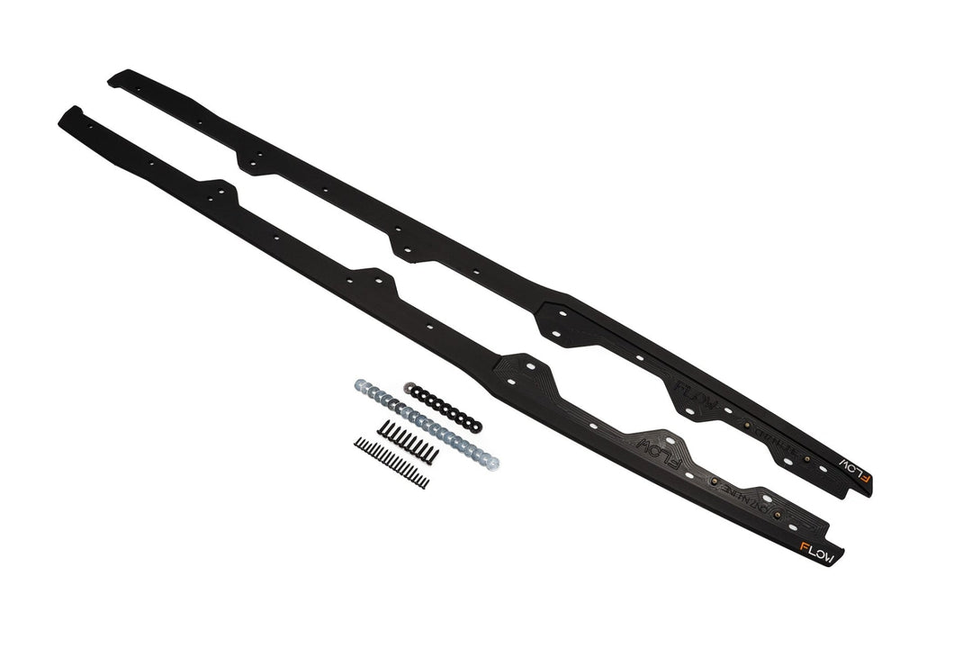 CN7 Elantra N Line Sedan 2020 Side Skirt Splitters (Pair) - Image 1 by Flow Design