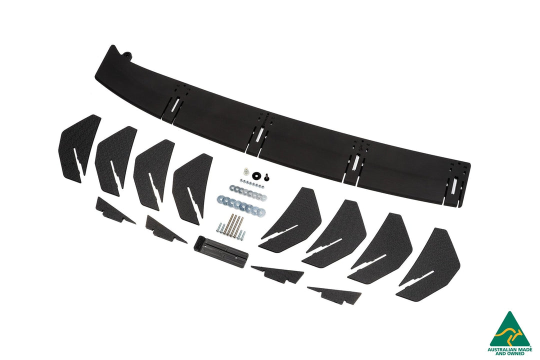 CN7 Elantra N Line Sedan 2020 Flow-Lock Rear Diffuser - Image 13 by Flow Design