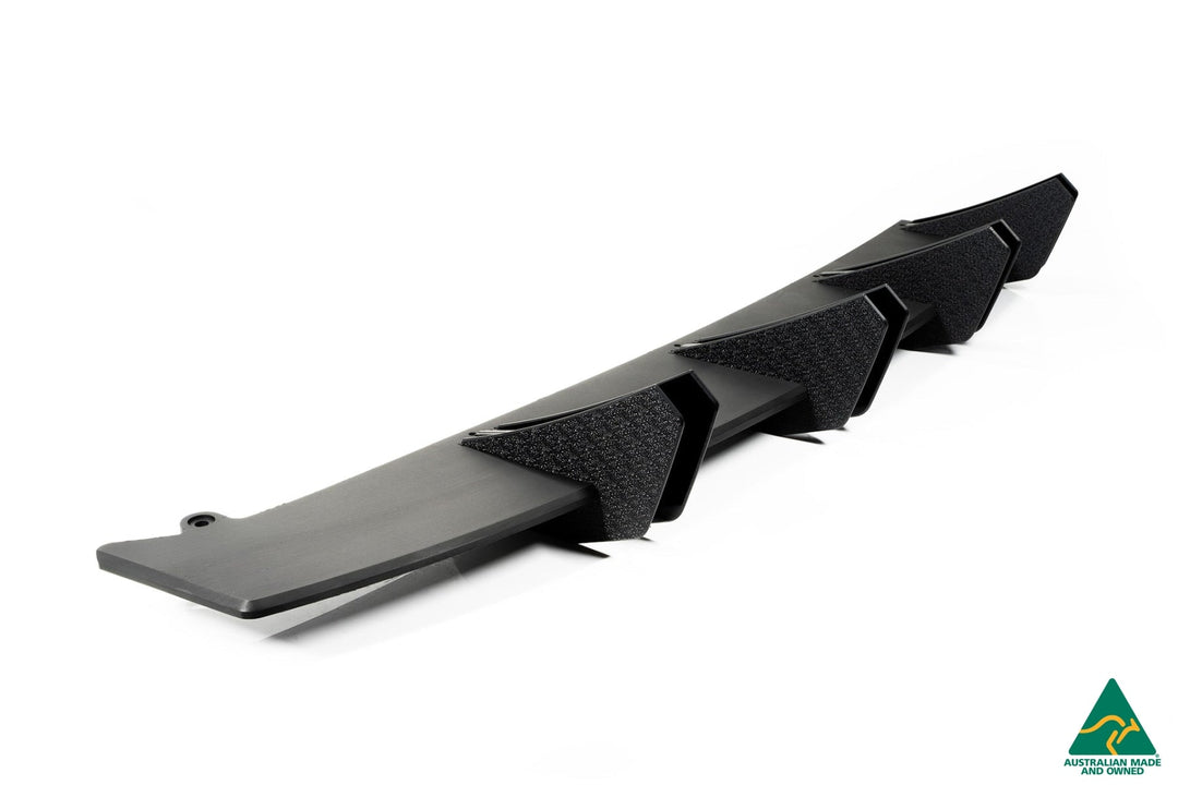 CN7 Elantra N Line Sedan 2020 Flow-Lock Rear Diffuser - Image 3 by Flow Design