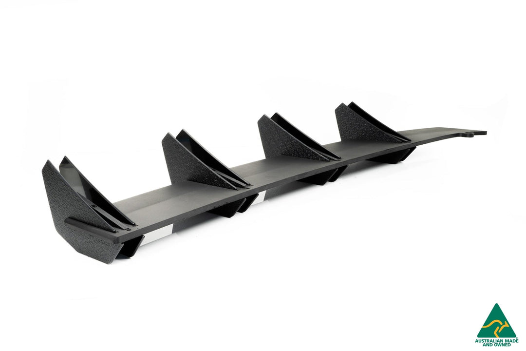 CN7 Elantra N Line Sedan 2020 Flow-Lock Rear Diffuser - Image 5 by Flow Design