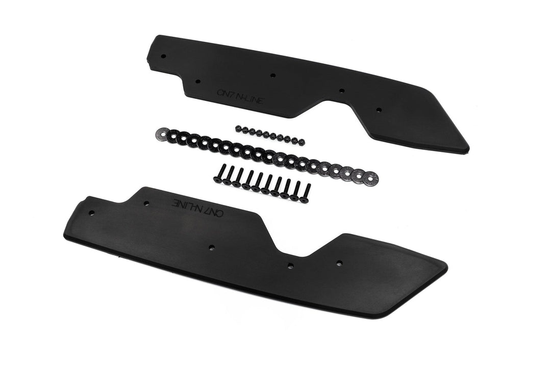 CN7 Elantra N Line Sedan 2020 Rear Spats (Pair) - Image 1 by Flow Design