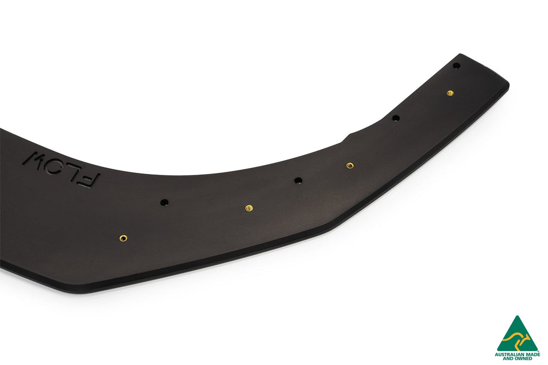 CN7 Elantra N Sedan 2021 Front Lip Splitter & Mounting Brace - Image 7 by Flow Design