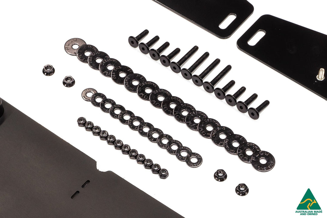CN7 i30N Sedan 2021-2023 Front Lip Splitter & Mounting Brackets (Pair) - Image 11 by Flow Design