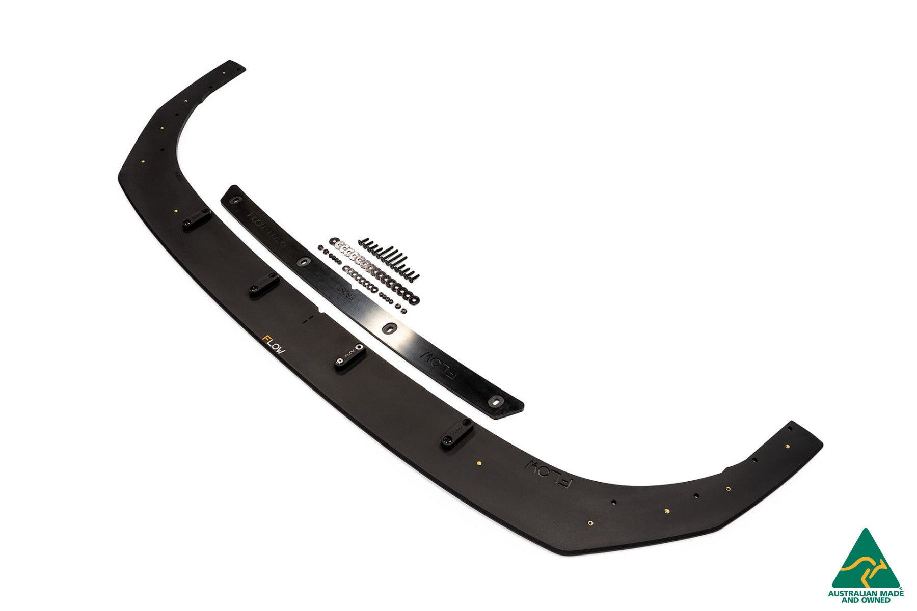 CN7 Elantra N Sedan 2021 Front Lip Splitter & Mounting Brace