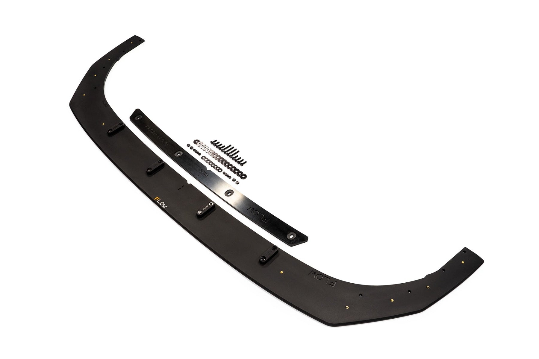 CN7 Elantra N Sedan 2021 Front Lip Splitter & Mounting Brace