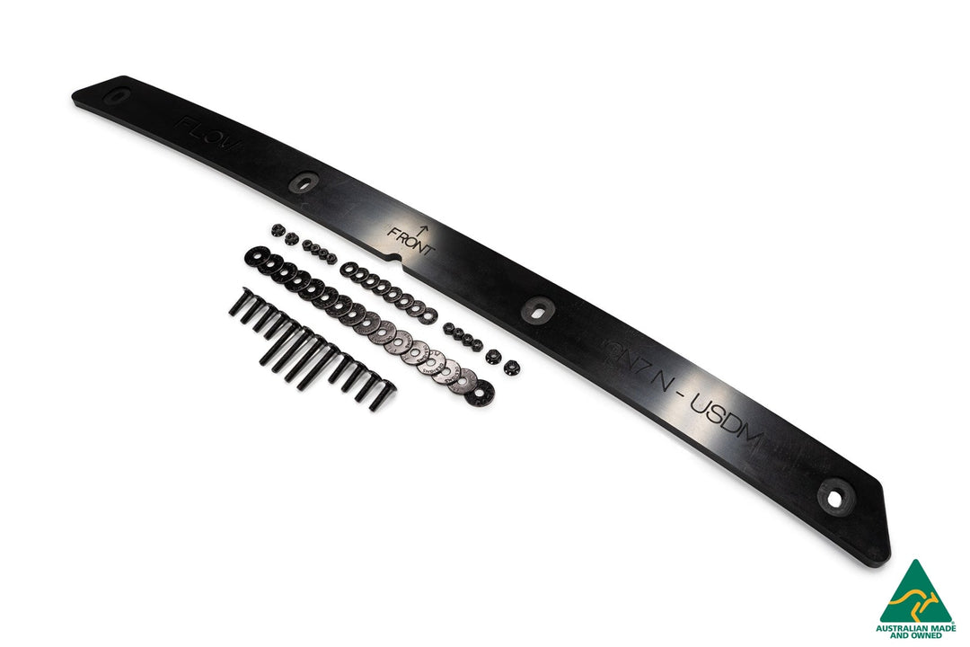 CN7 Elantra N Sedan 2021 Front Lip Splitter & Mounting Brace - Image 5 by Flow Design