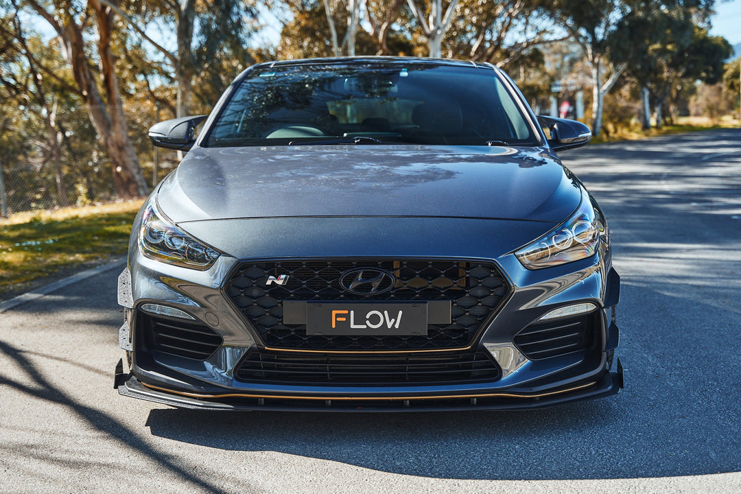 i30 N PD (PFL) Front Bumper Canards - Image 8 by Flow Design