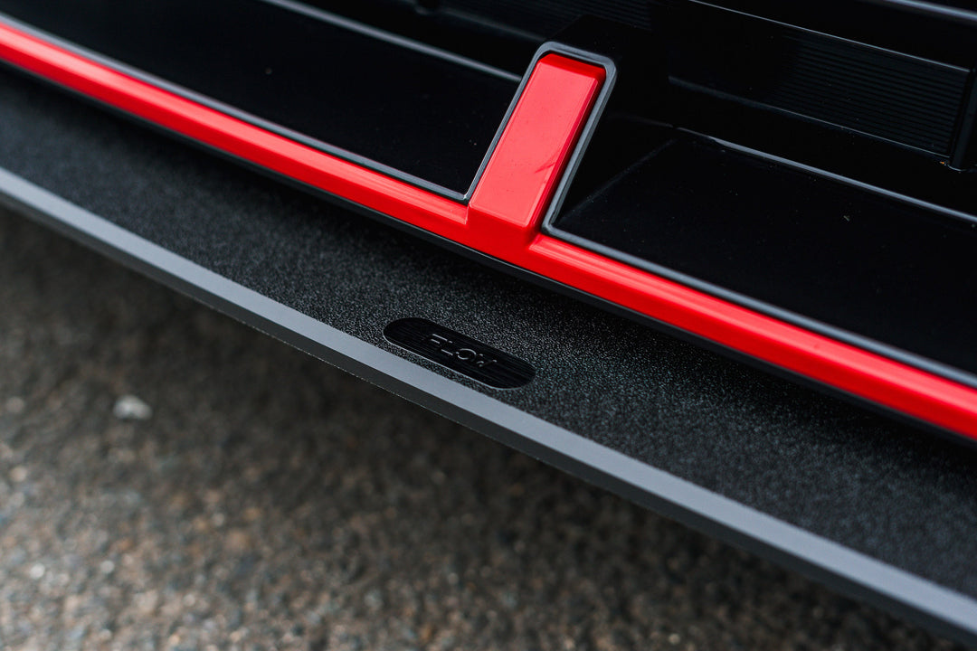 CN7 V2 i30N Sedan FL 2024 Front Lip Splitter & Mounting Brackets (Pair) - Image 8 by Flow Design