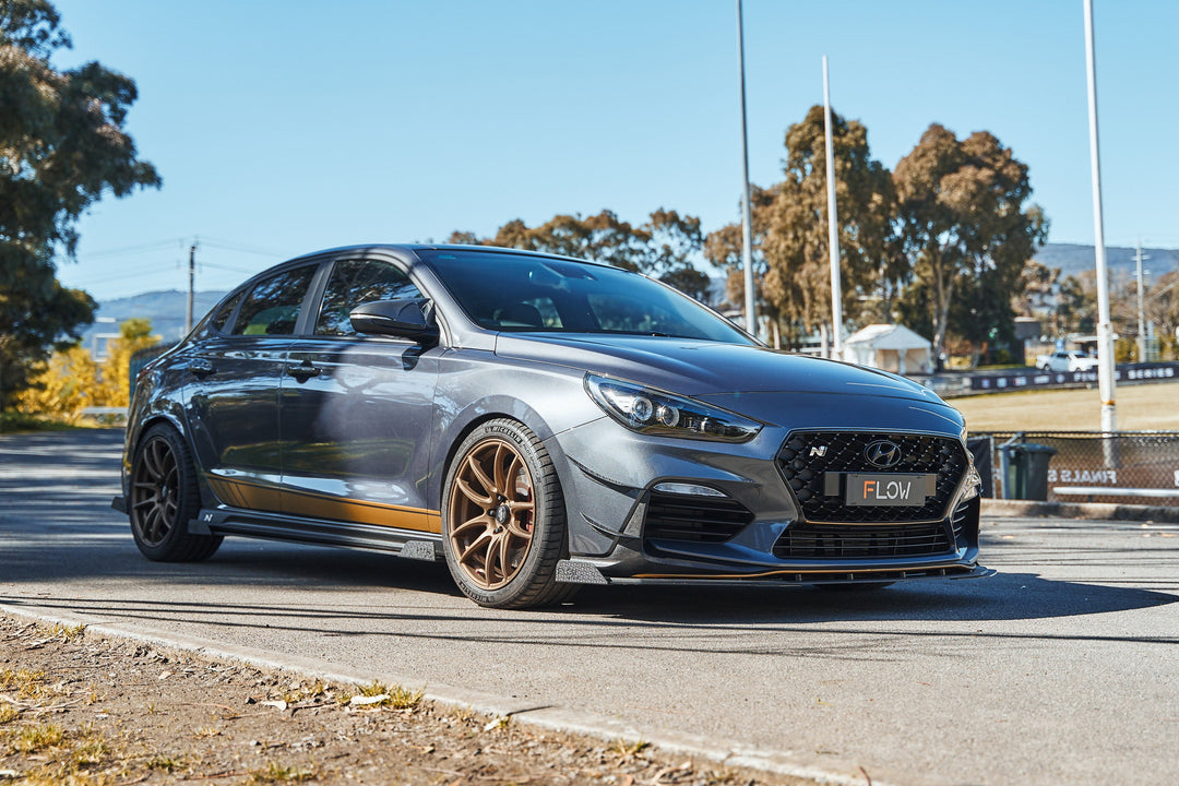 i30 N PD (PFL) Front Bumper Canards - Image 11 by Flow Design