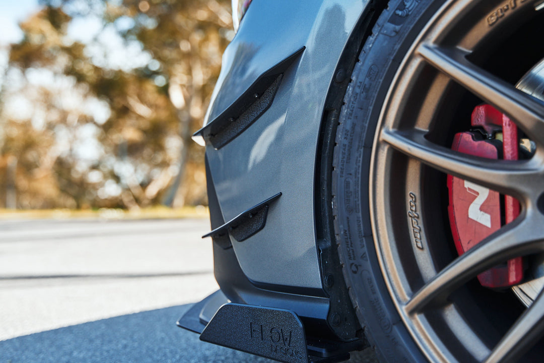 i30 N PD (PFL) Front Bumper Canards - Image 14 by Flow Design