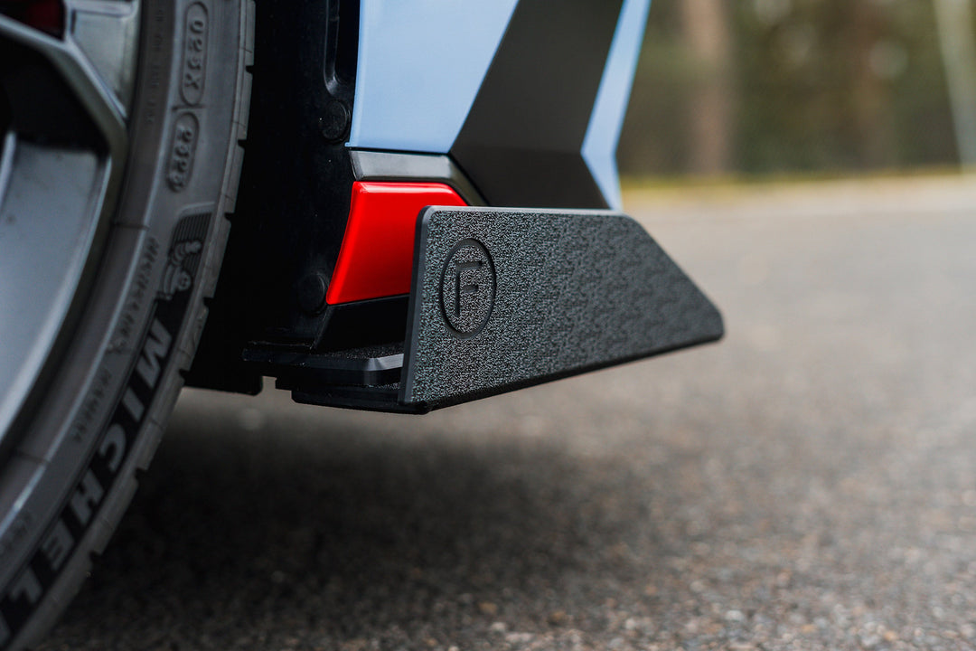 CN7 V2 i30N Sedan FL 2024 Front Lip Splitter Winglets (Pair) - Image 4 by Flow Design