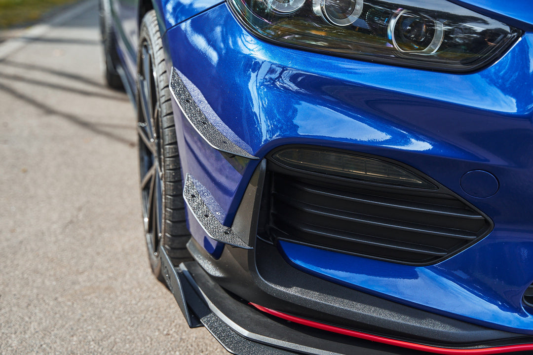 i30 N Line Front Bumper Canards - Image 8 by Flow Design