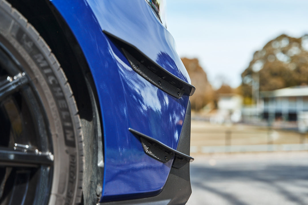 i30 N Line Front Bumper Canards - Image 14 by Flow Design