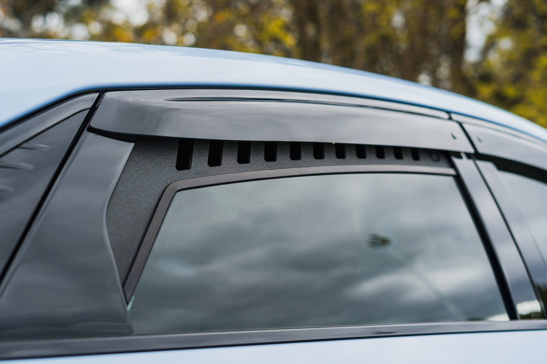 CN7 V2 Elantra N Sedan Facelift V2 - 2024 Rear Window Vents (Pair) - Image 2 by Flow Design