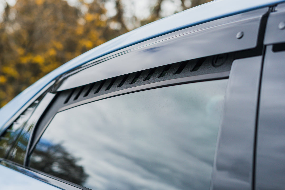 CN7 V2 i30N Sedan FL 2024 Rear Window Vents (Pair) - Image 6 by Flow Design